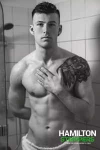 Hamilton Hen Parties with Levi