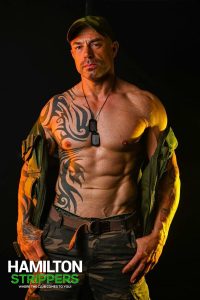 Hamilton Male Strippers - Leon